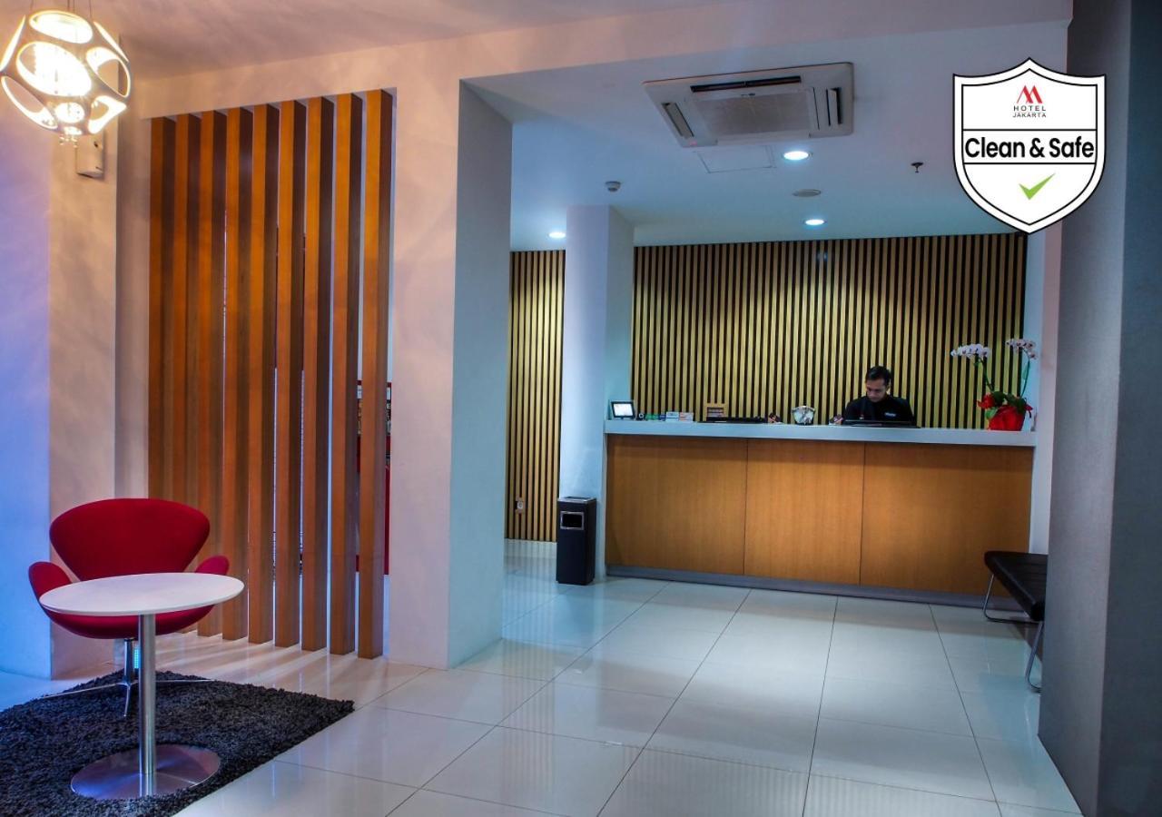 M Hotel Jakarta Luaran gambar